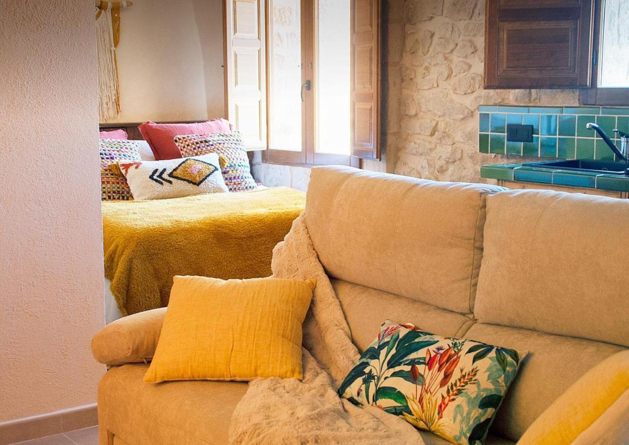 Precioso Loft Rural Con Estufa De Lena Panoramica Apartment Torre del Compte Екстериор снимка