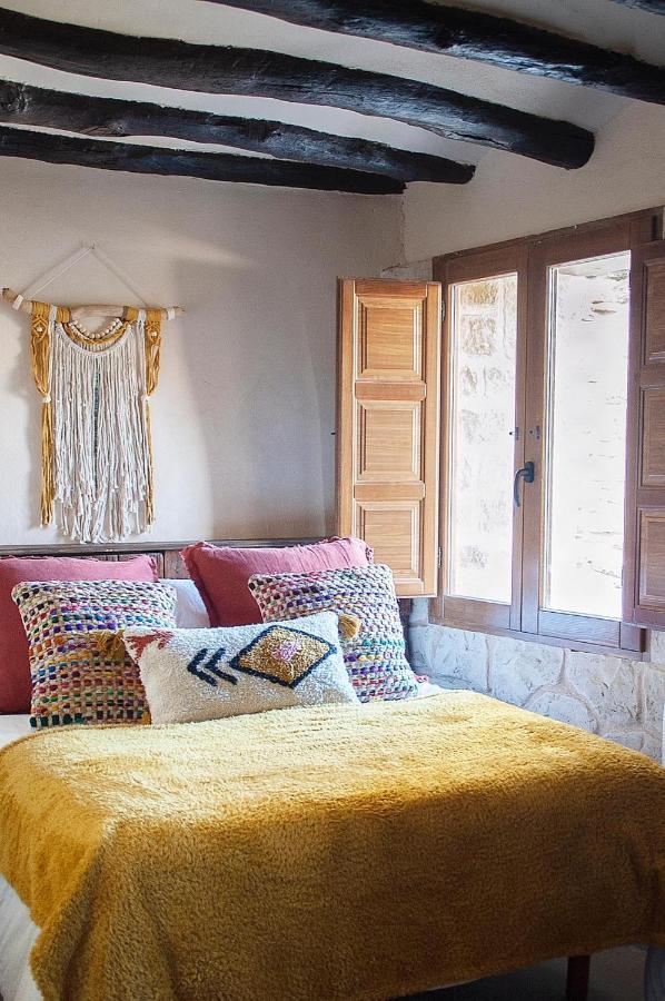 Precioso Loft Rural Con Estufa De Lena Panoramica Apartment Torre del Compte Екстериор снимка