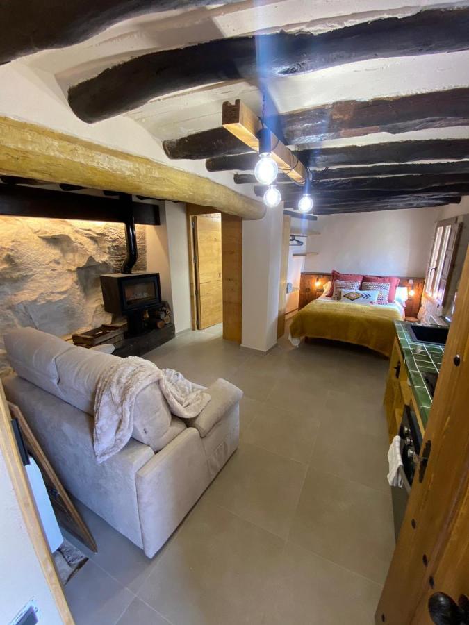Precioso Loft Rural Con Estufa De Lena Panoramica Apartment Torre del Compte Екстериор снимка