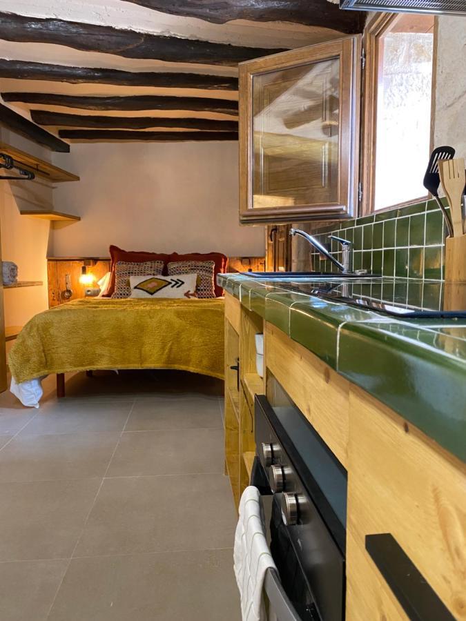Precioso Loft Rural Con Estufa De Lena Panoramica Apartment Torre del Compte Екстериор снимка