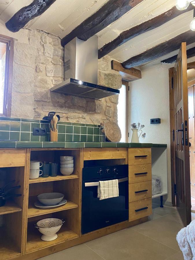 Precioso Loft Rural Con Estufa De Lena Panoramica Apartment Torre del Compte Екстериор снимка